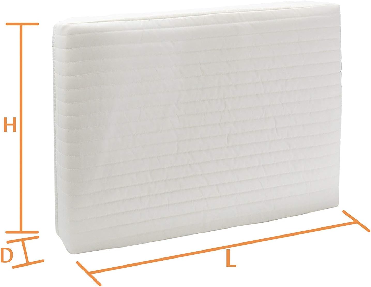 Jeacent Indoor Air Conditioner Cover Double Insulation Medium: Home & Kitchen