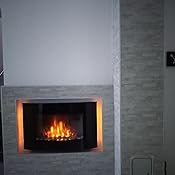 Klarstein Lausanne elektrischer Kamin E-Kamin Kaminofen