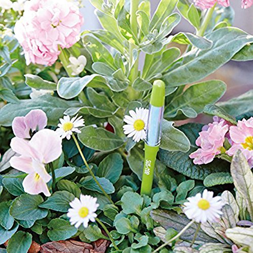 Sustee Aquameter (Green, Large) - Plant Soil Moisture Meter, Sensor, Probe, Indicator - Best for Potted Plants