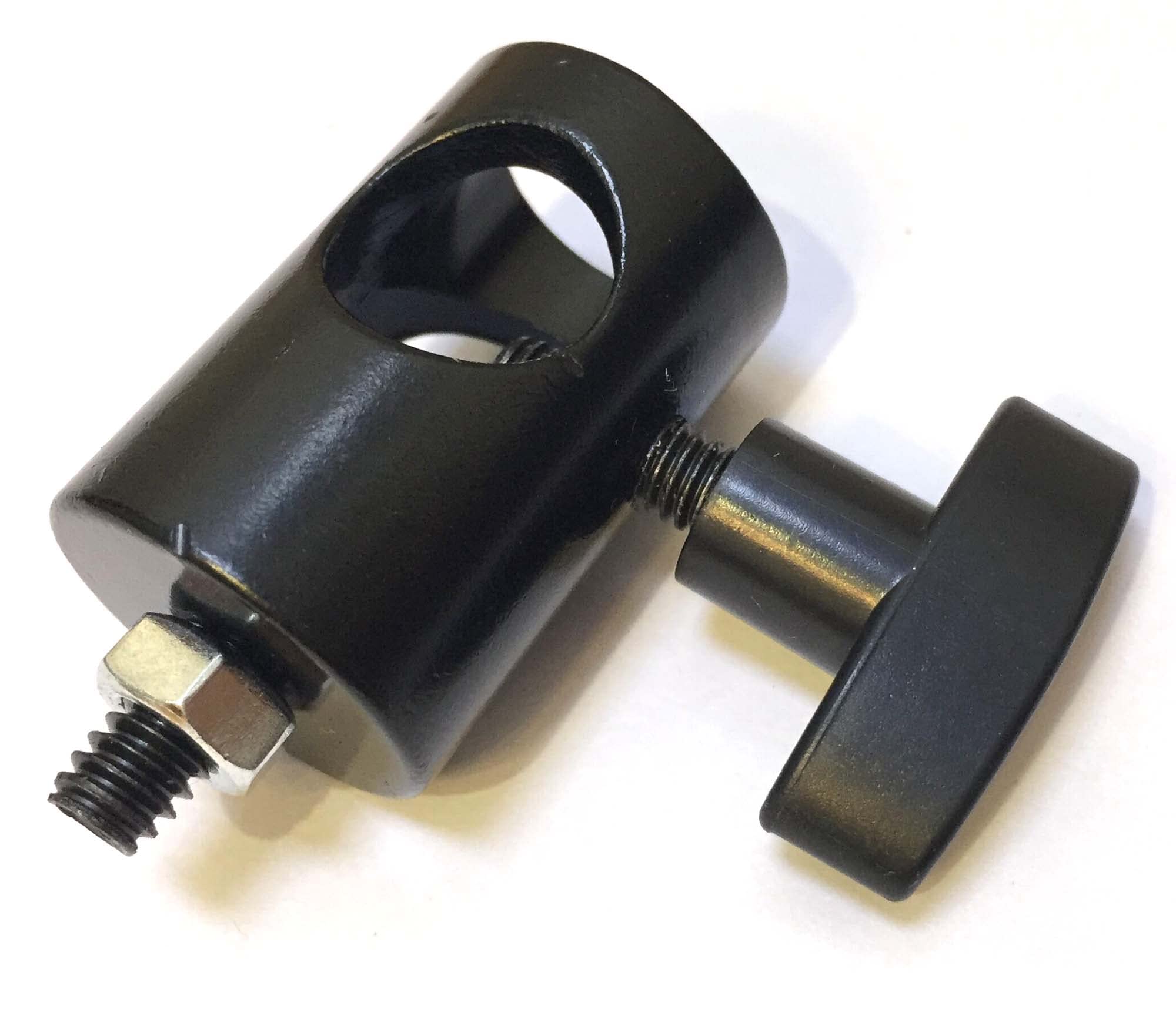 Diameter Of The Bottom Hole 16mm Aluminium Alloy Camera Tripod Lamp LED Flash Holder Adapter Bearing Weight 2-5kg Standard 1/4 Screws Flashing Light For Photography Equipment Parts Accessories