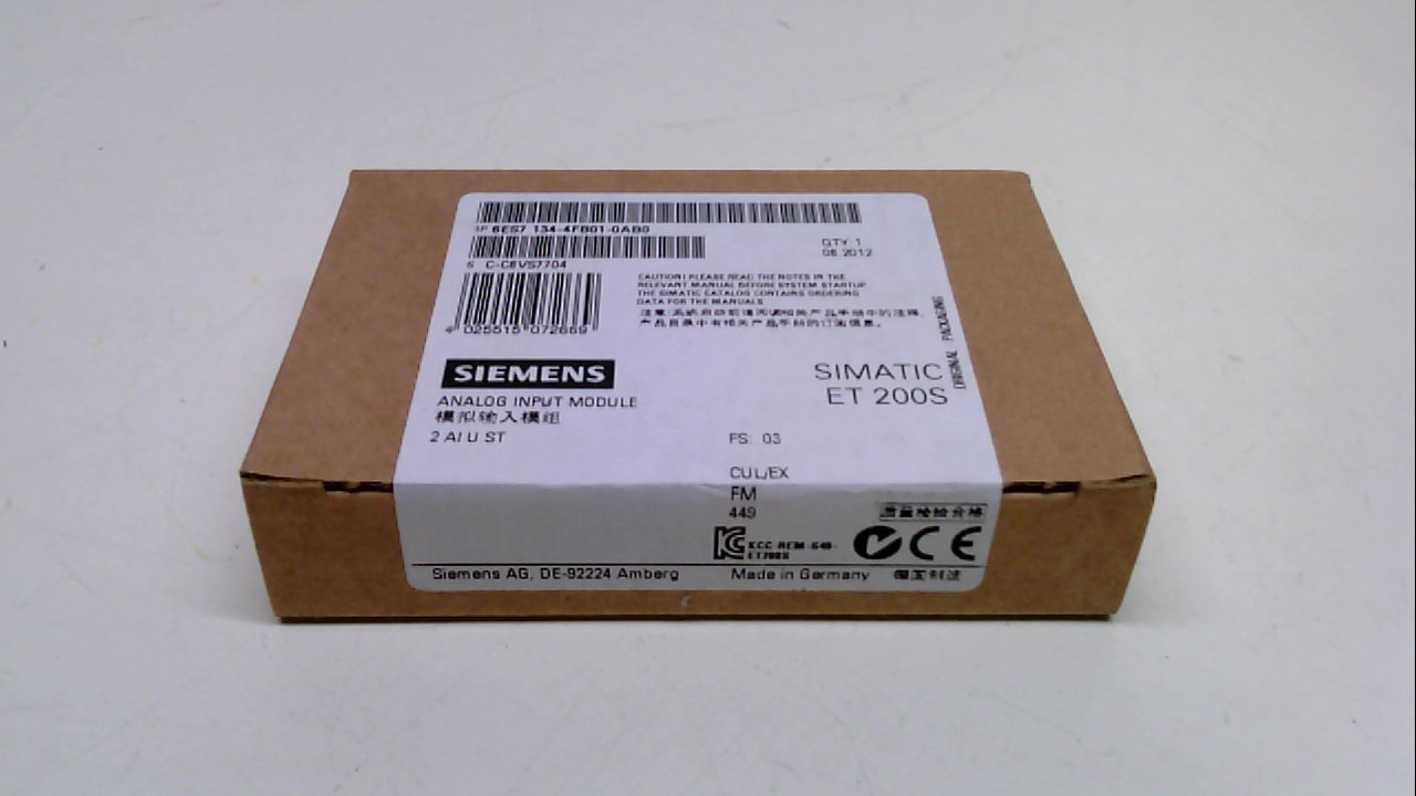 Siemens ET 200 – ELECTRONIC MODULE FOR ET200S 2EA Standard 15 mm