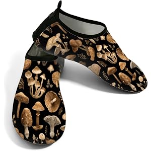 Water Shoes for Womens Mens Quick-Dry Barefoot Aqua Socks Beach Swim Shoes Surf Yoga Socks Slip-on Outdoor Boat Sand Shoe