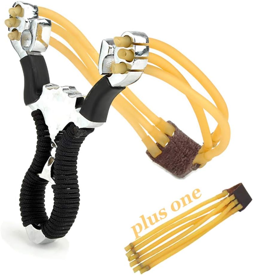 ZoneYan Slingshot, Steel Catapult 