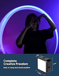 ULANZI RGB Video Lights VL49, LED Camera Light