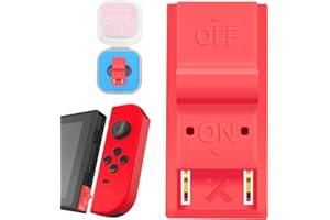 DEDODA RCM Jig Clip Short for RCM Loader Jig Short Circuit Tools for Switch Recovery Mode Short Circuit Tools Connector for NS Recovery Mode Power Tool Accessory Jigs With Box (Red)