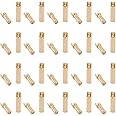 OliRC 20pairs Cross 4.0mm Thick Gold Bullet Connector Banana Plug Gold Plated for ESC Battery(C131-20)
