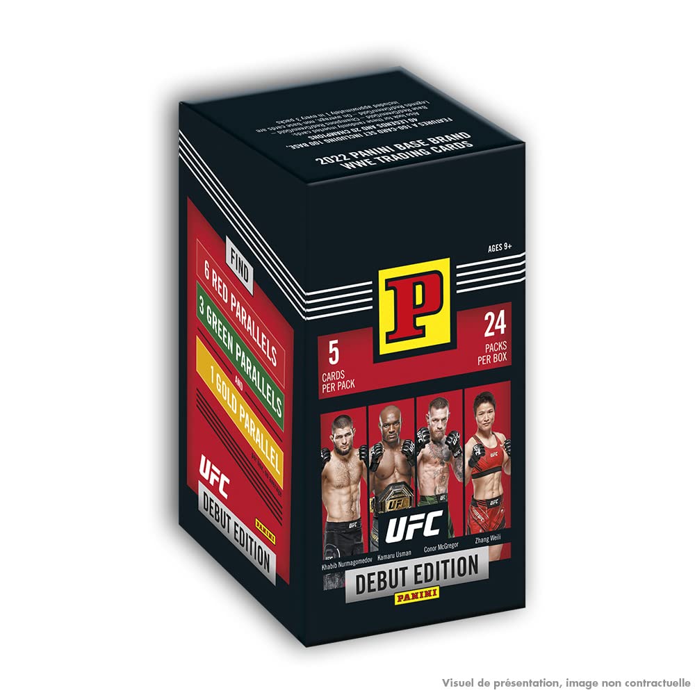 UFC 2022 Debut Edition Trading Card Collection x24 Packs