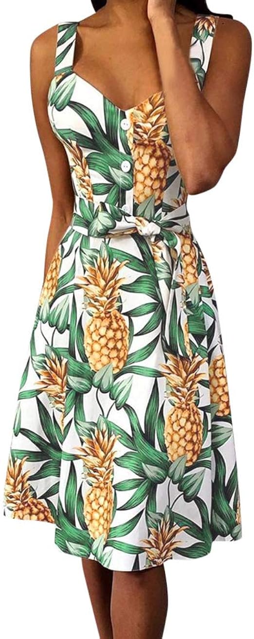 pineapple dress amazon