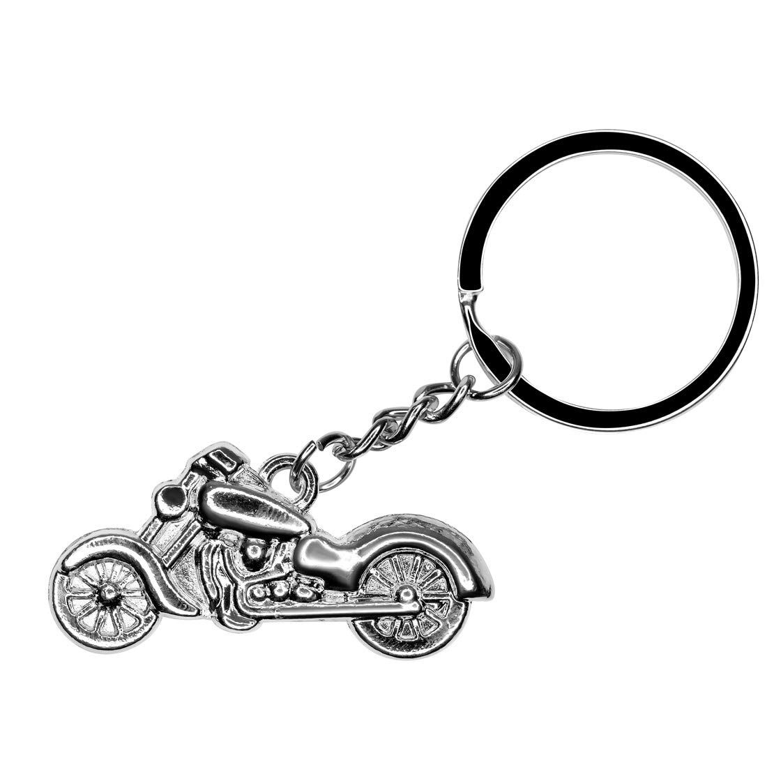 DonJordi Keyring Chopper Biker Metal – Gift Idea Lucky Charm Pendant