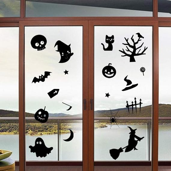 Wandsticker aus der umweltfreundlichen Halloween-Serie Wandsticker