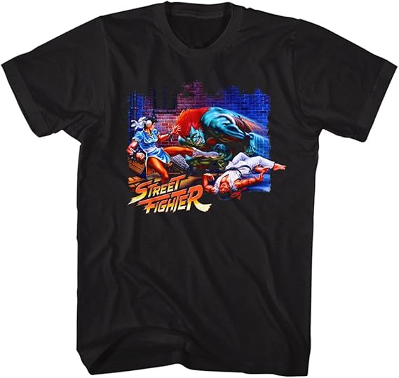 Amazon Co Jp American Classics メンズ ストリートファイターのキャラクター大人のtシャツ 服 ファッション小物 Amazon Co Jp American Classics メンズ ストリートファイターのキャラクター大人のtシャツ 服 ファッション小物