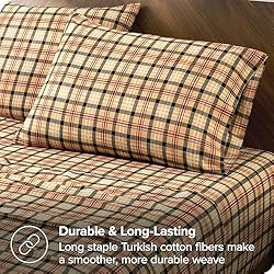 Bare Home Flannel Sheet Set