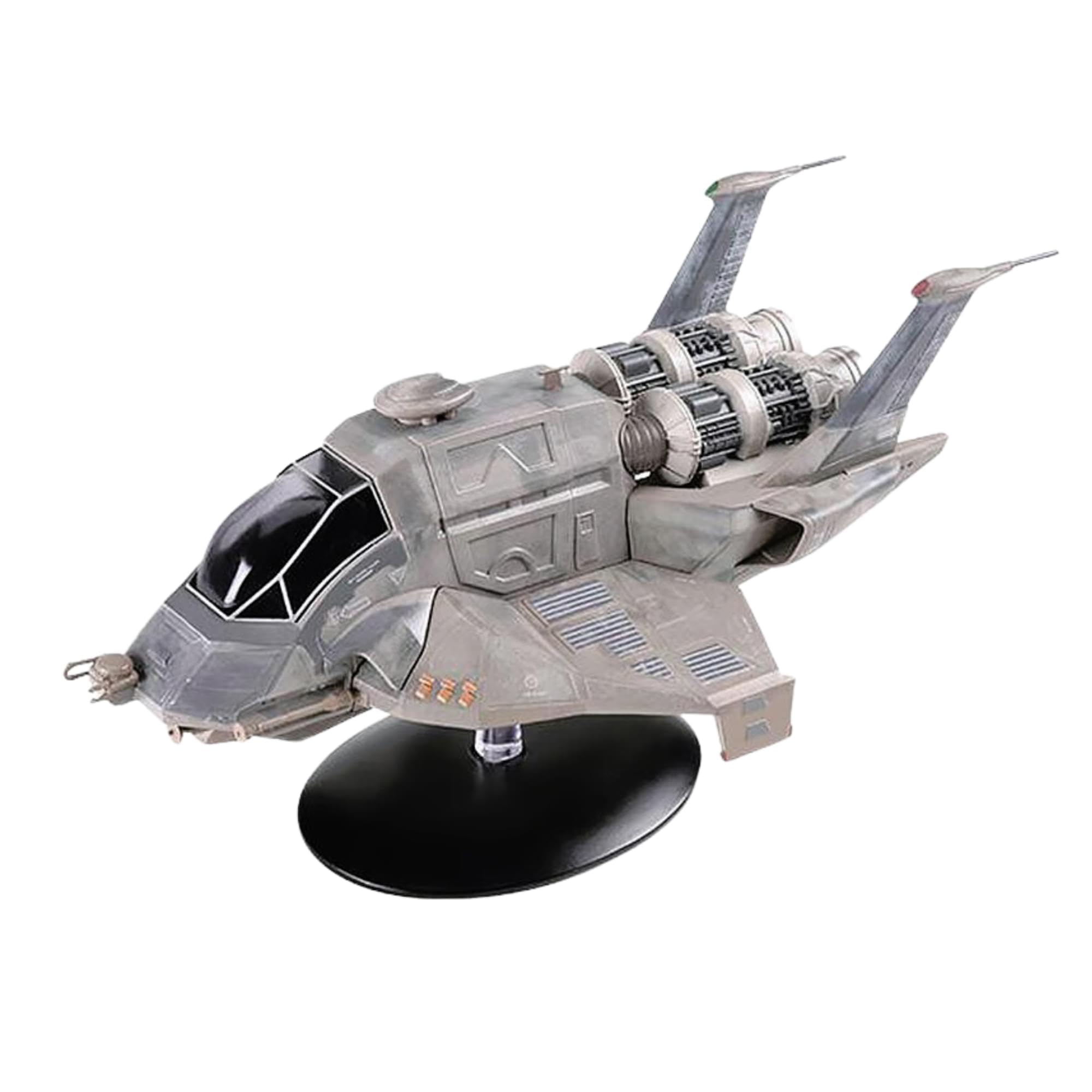 Eaglemoss Battlestar Galactica Modern Raptor Ship