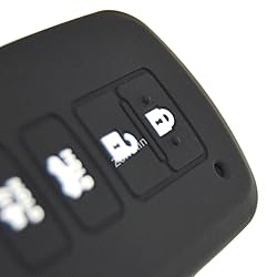Silicone Remote Key Fob Cover Protector Compatible