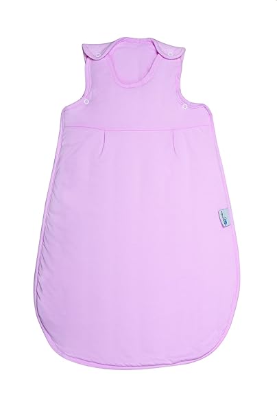 Schlummersack Babyschlafsack Frühjahr/Sommer 1.0 Tog - Rosa -Neugeborene 56 cm