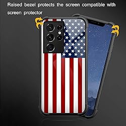 CARLOCA Compatible with Samsung Galaxy S21 Ultra