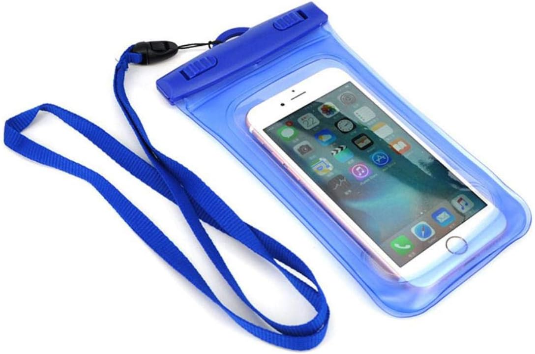 Canbee Universe Certified Waterproof Mobile Pouch Rainproof Dustproof Mobile Phone Dry Bag 6.0" Protective Pouch for Pools Beach Kayaking Travel Or Bath