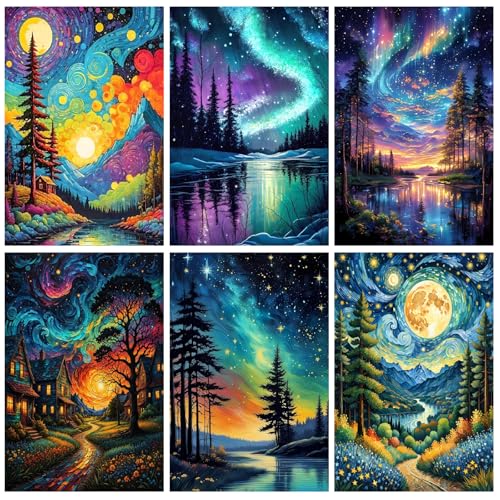 Paint by Number-6pack-1