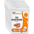 BulkSupplements.com Sea Buckthorn Powder - Omega 7 Supplement, Superfood Powder - 5g of Sea Buckthorn Berry Powder per Serving, Fruit Powder (5 Kilograms - 11 lbs)