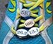 AWEHIRU 5k Race Stainless Steel Runner Shoelace Charm-Perfect Runner Gift