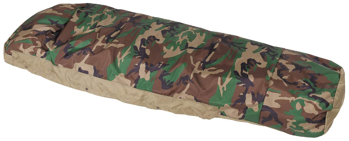 MFH Modular Sleeping Bag Cover Woodland