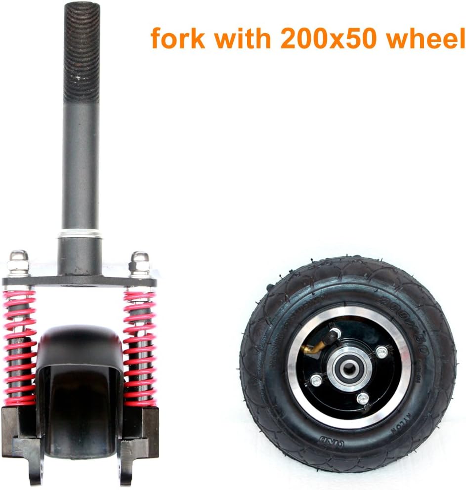 Lfaster Electric Scooter Shock Absorption Fork Town 7XL