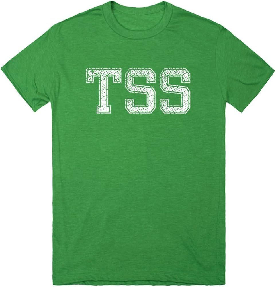 Amazon.com: TSS, Vintage | S Heathered Kelly Green T-Shirt: Clothing