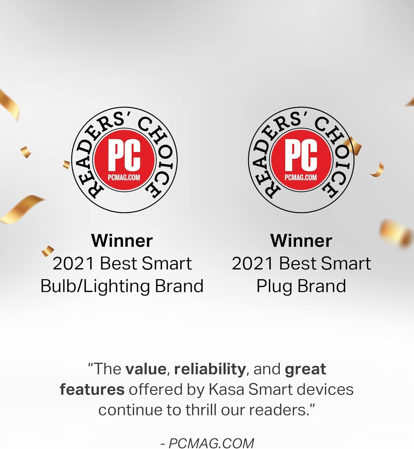 Kasa Smart Light Bulb KL110, LED Wi-Fi smart bulb works with Alexa and Google Home, A19 Dimmable, 2.4Ghz, No Hub Required, 800LM Soft White (2700K), 9W (60W Equivalent)