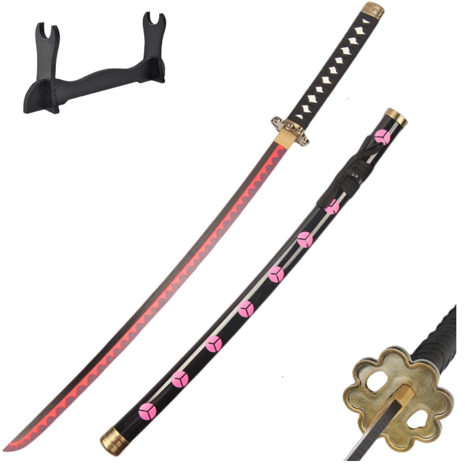 Katana Sword Cosplay Sword 41 inches Bamboo Toy