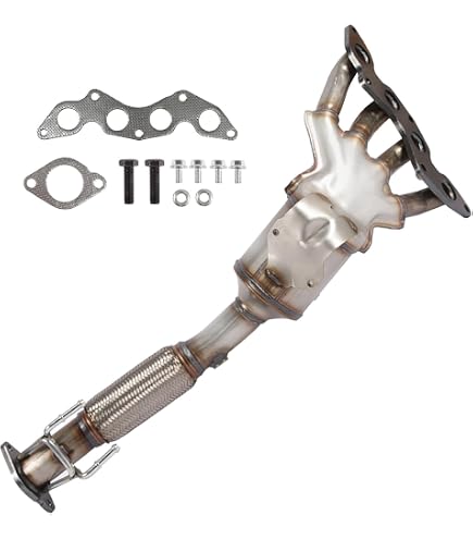 A-Premium Direct-Fit Rear Catalytic Converter For 2003-2007 Ford Focus 2.0L/2.3L (EPA Compliant, Fits Federal Emissions)