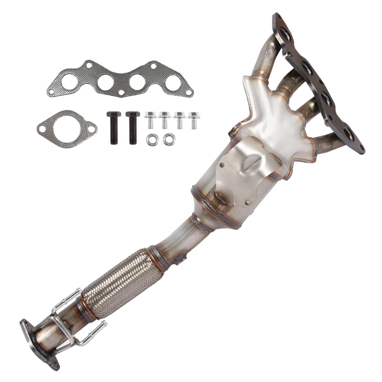 Photo 1 of VAVICARS Catalytic Converter Direct-Fit Stainless Steel For 2012 2013 2014 2015 2016 2017 2018 Ford Focus 2.0L(EPA Approved)