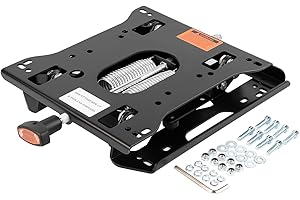 SEATIN Universal Seat Suspension Kit Low Profile Suspension for Zero Turn Lawn Mower Tractor Forklift, Compatible with Most Aftermarket Seats (Suspension)