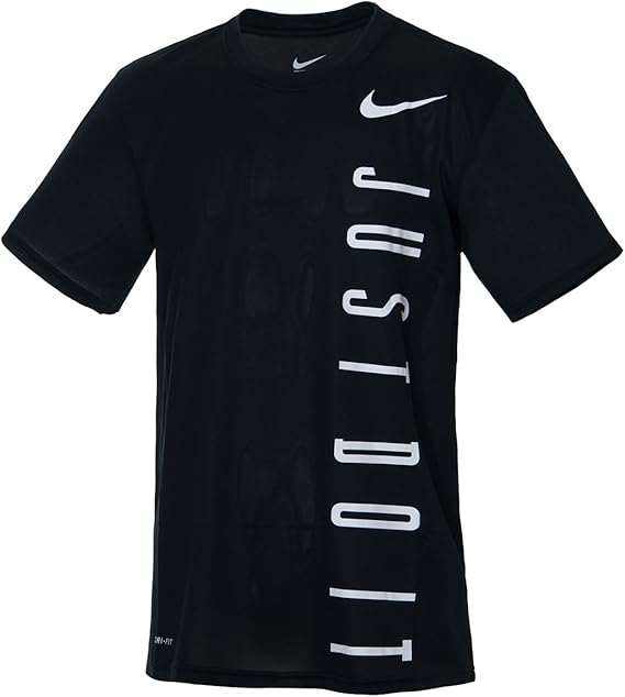 Amazon Co Jp ナイキ Nike Dri Fit レジェンド バーティカル Jdi S S Tシャツ 010 ブラック ホワイト M 服 ファッション小物