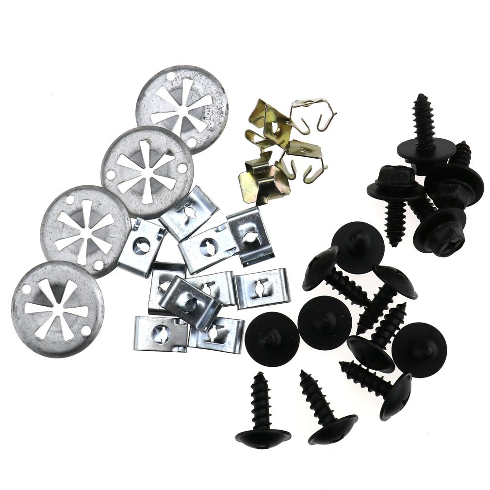 Undertray Clips Engine Under Cover Bottom Splashguard Shield