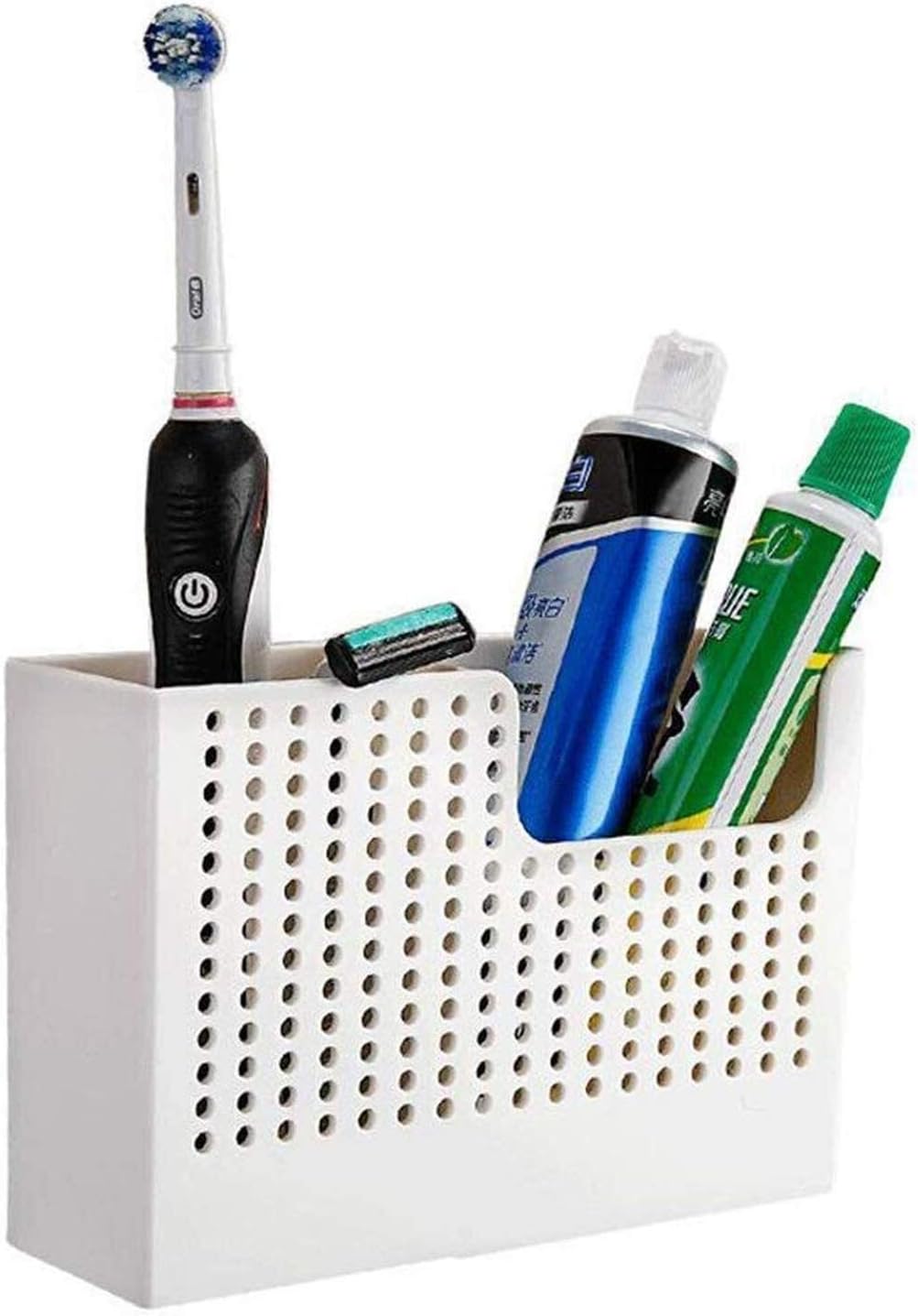 ZHOUYANG Bathroomtoothbrush holder Self Adhesive
