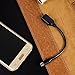 OTG Cable Micro USB to USB A-Female, 2 PACK EVISTR USB 2.0 Cell Phone OTG Cable 6inch Gold Plated Cable On The Go Adaptor for Samsung Sony, Android Smartphone Tablet