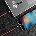 Lightning charger,SPEATE,iPhone Cable 3Pack 3FT 6FT 10FT Extra Long Nylon Braid Lightning Cord Charger Cable Compatible with iPhone X 8/7/7 Plus/6/6s/6 plus/6s plus/5s/5c,iPad,iPod and More(Red+black)