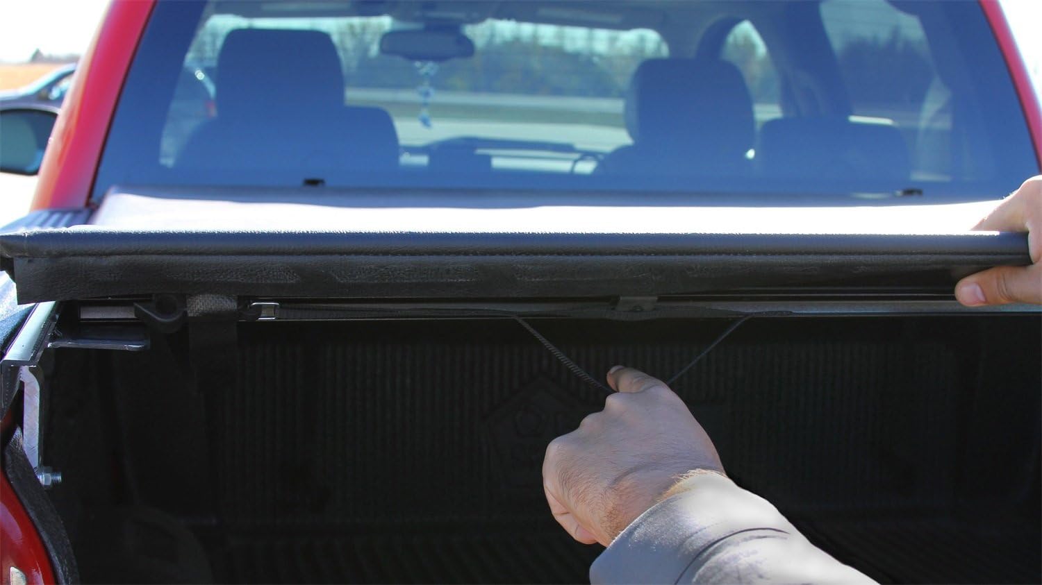 Amazon Com Access 41269 Lorado Low Profile Roll Up Tonneau Cover Automotive