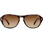 SOJOS Retro Polarized Aviator Sunglasses for Women Men, 80s 90s Trendy UV400 Shades SJ2648