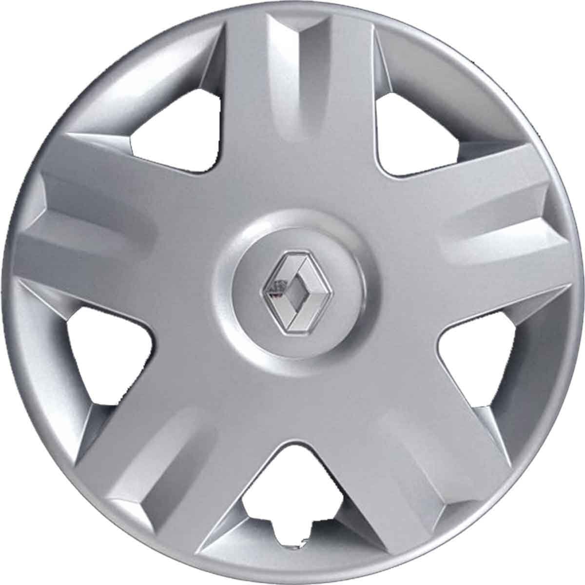 Unknown Set of 4 Hubcaps 14" Inch Chrome Logo