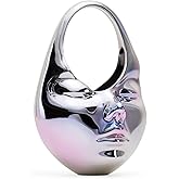 JW PEI Women's Lillian Face Crescent Top Handle Bag - Silver