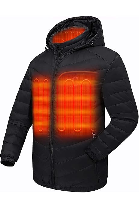 Venustas Women's Heated Jacket 