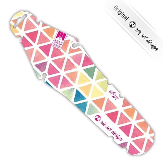 riesel-design rit:ze TRIANGEL 2017 Schutzblech Sattel Spritzschutz Fahrrad Rennrad Hinterrad| FIXIE | MTB | TRIATHLON