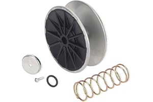 MWEDP MIA12482 Secondary Transmission Variator Pulley Kit Compatible with John Deere Lawn Mower and Garden Tractor, Fits D105 E100 X105 X106 (MIA12482, Kit)