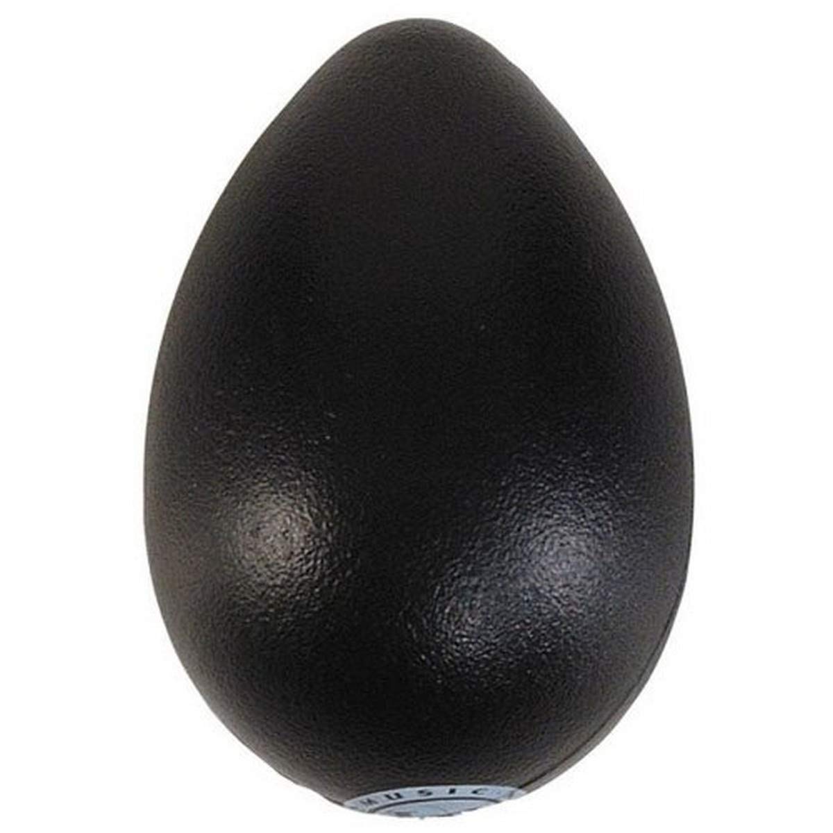 Latin Percussion LPR004-BK Rhythmix Egg Shaker - Black Liquorice