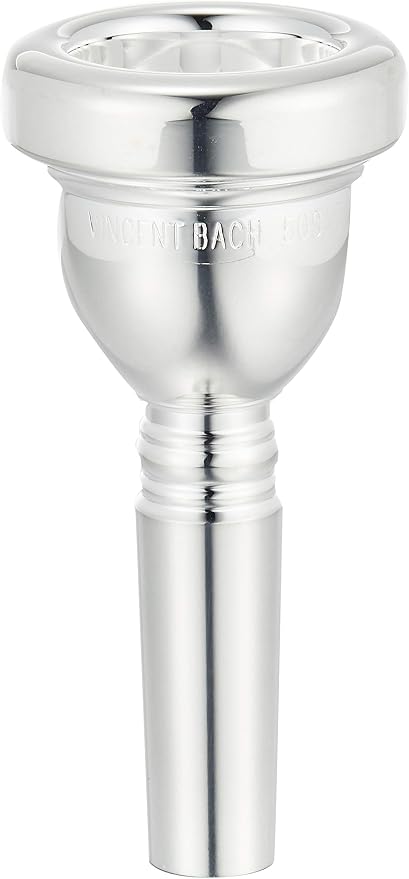 Amazon バック Bach トロンボーン マウスピース 5gs 銀メッキ仕上げ 太管用 3415gg 楽器 音響機器 楽器