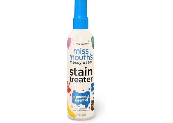 Miss Mouth's Messy Eater Stain Treater Spray - ...