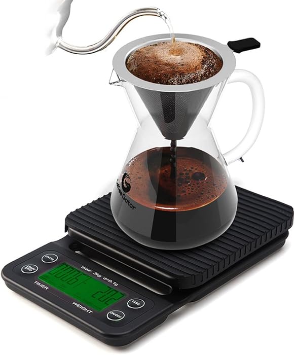 Top 6 Best Coffee Scales On The Market 2024 Reviews