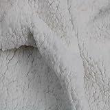 Texco Inc Sherpa Faux Fur Fabric by Yard-Fluffy