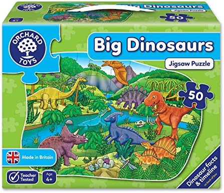 dinosaur jigsaw puzzle